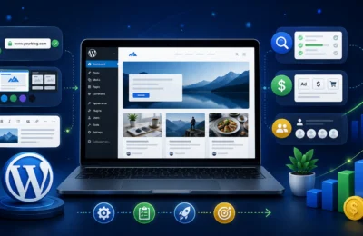 Como Criar um Blog no WordPress do Zero (Passo a Passo 2026)
