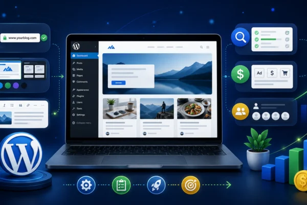 Como Criar um Blog no WordPress do Zero (Passo a Passo 2026)